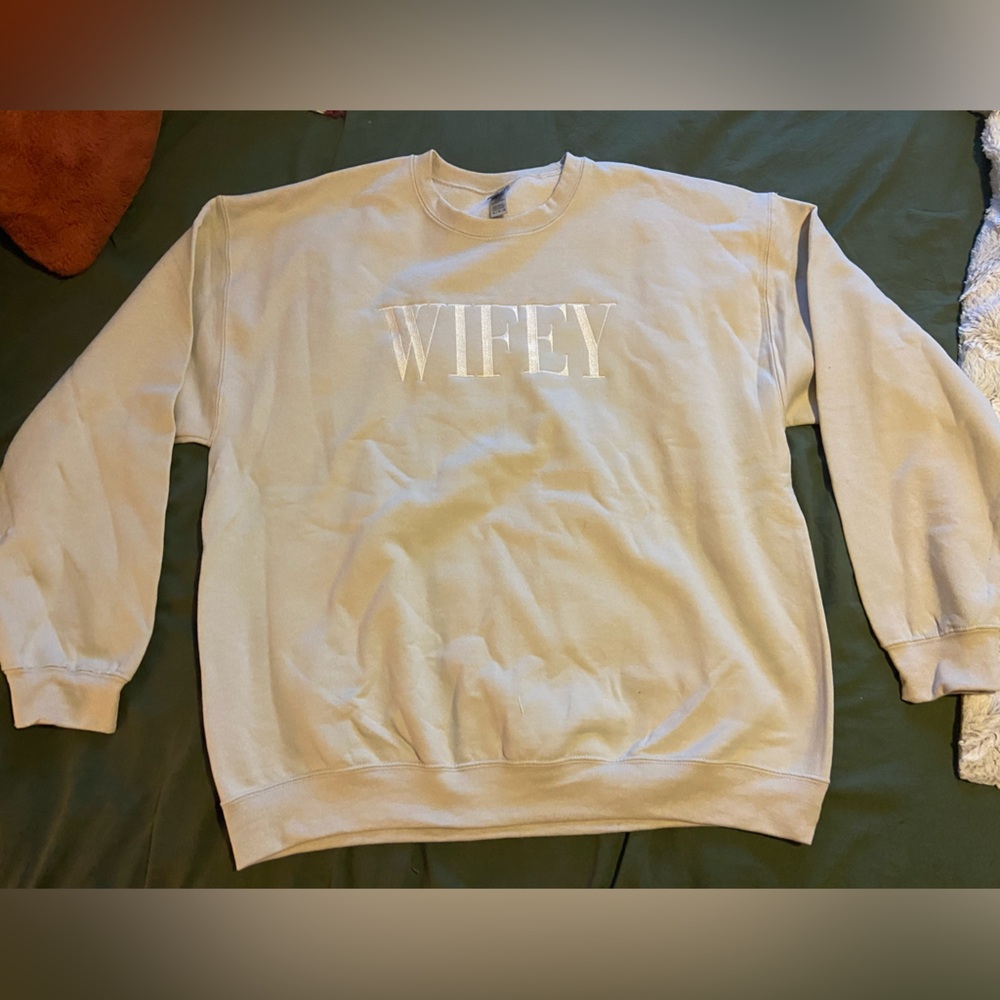 Wifey Crew Neck